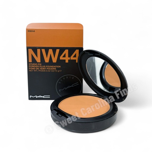 MAC NW44‎ Studio Fix Powder Plus Foundation 15g /0.52oz NEW  — ORIGINAL FORMULA - Picture 1 of 4